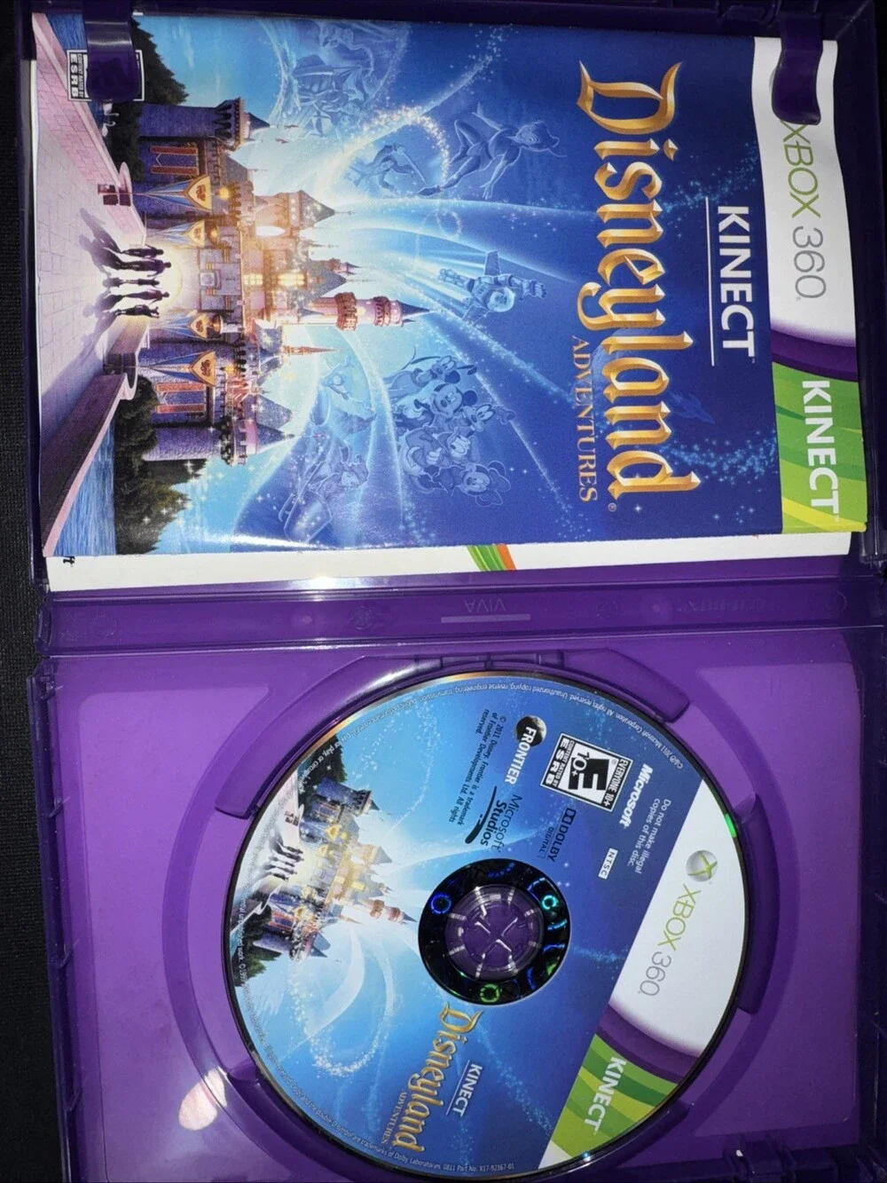 Disneyland Adventure - Microsoft Xbox 360